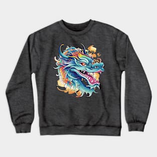 Chinese Dragon Crewneck Sweatshirt